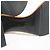 Chloé Sandali in pelle bicolore Chloe Nero Arancione - vista 9