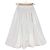 Autre Marque Falda Midi Cen Balloon Blanco