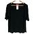 Autre Marque Top de punto MAX&Co. Negro