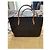 Borsa a mano Louis Vuitton Raspail MM Marrone in Tela - vista 8