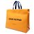 Louis Vuitton Saffran Leder Tote Bag Golden Orange - Ansicht 2