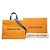 Louis Vuitton Saffran Leder Tote Bag Golden Orange - Ansicht 6