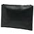 Clutch in pelle nera e bianca Saint Laurent Nero Bianco - vista 2