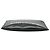 Clutch in pelle nera e bianca Saint Laurent Nero Bianco - vista 3