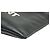 Clutch in pelle nera e bianca Saint Laurent Nero Bianco - vista 4