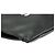 Clutch in pelle nera e bianca Saint Laurent Nero Bianco - vista 5