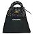 Borsa a spalla mini in tweed nero Chanel con catena - vista 9