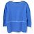 Top de punto Salvatore Ferragamo Blanco Azul - vista 2