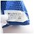 Top de punto Salvatore Ferragamo Blanco Azul - vista 7