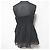 Autre Marque Top in cotone MICA&DEAL Nero - vista 2