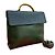 Borsa 2way in pelle Loewe Blu Verde