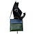 Borsa 2way in pelle Loewe Blu Verde - vista 4