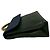 Borsa 2way in pelle Loewe Blu Verde - vista 8