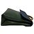 Borsa 2way in pelle Loewe Blu Verde - vista 9