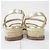 Autre Marque Sandali con zeppa Pellico Sunny D'oro - vista 5