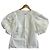 Autre Marque Camisa de Manga Abullonada STINA Blanco