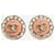 Chanel Rosa CC Chain Stecker Pink  - Ansicht 3