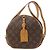 Borsa a Spalla Boite Chapeau Souple MM M45647 di Louis Vuitton Marrone Monogramma