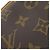 Borsa a Spalla Boite Chapeau Souple MM M45647 di Louis Vuitton Marrone Monogramma - vista 17