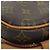 Borsa a Spalla Boite Chapeau Souple MM M45647 di Louis Vuitton Marrone Monogramma - vista 18