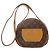 Borsa a Spalla Boite Chapeau Souple MM M45647 di Louis Vuitton Marrone Monogramma - vista 2