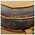 Borsa a Spalla Boite Chapeau Souple MM M45647 di Louis Vuitton Marrone Monogramma - vista 20