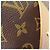 Borsa a Spalla Boite Chapeau Souple MM M45647 di Louis Vuitton Marrone Monogramma - vista 9