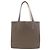 Borsa Tote Double Sens 28 Hermès Marrone Bianco