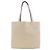 Borsa Tote Double Sens 28 Hermès Marrone Bianco - vista 5