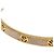 Bracciale Charm Oro Fendi D'oro - vista 3