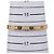 Bracciale Charm Oro Fendi D'oro - vista 6