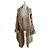 Fuzzi Grande Sciarpa in Maglia Fuzzy Colore Avena Beige