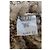 Fuzzi Grande Sciarpa in Maglia Fuzzy Colore Avena Beige - vista 2