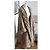 Fuzzi Grande Sciarpa in Maglia Fuzzy Colore Avena Beige - vista 3