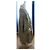 Fuzzi Grande Sciarpa in Maglia Fuzzy Colore Avena Beige - vista 4