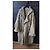 Fuzzi Grande Sciarpa in Maglia Fuzzy Colore Avena Beige - vista 7