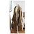 Fuzzi Grande Sciarpa in Maglia Fuzzy Colore Avena Beige - vista 8
