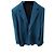Autre Marque BLAZER UOMO ISAIA BLU 52 Blu scuro