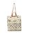 CHANEL Coco Mark Tote Tasche Braun Beige