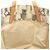 CHANEL Coco Mark Tote Tasche Braun Beige - Ansicht 11