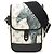 Bolsa Messenger BB Monogram Savannah Louis Vuitton Branco Azul marinho