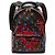 Zaino Palm Springs PM Monogram Jungle Dot di Louis Vuitton Marrone Rosso Multicolore