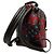 Zaino Palm Springs PM Monogram Jungle Dot di Louis Vuitton Marrone Rosso Multicolore - vista 2