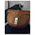 Borsa Céline Small 16 Camel in pelle di vitello Cammello - vista 3