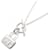 Constance Amulett Halskette von Hermès Silber Geld