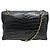 Chanel Bowling Mademoiselle Bolso de Cuero de Cocodrilo Negro