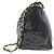 Chanel Bowling Mademoiselle Bolso de Cuero de Cocodrilo Negro - vista 3