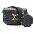 Borsa a Spalla Louis Vuitton Multi Pochette New Wave Noir Nero