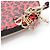 Christian Dior Dior Lady Phone Holder Handbag Black Pink - view 6