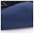 Borsa Hermès Brides A Nera PM Blu Verde - vista 5